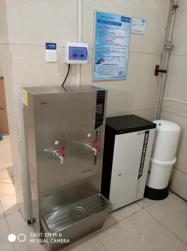 商用凈水機(jī)使用案例