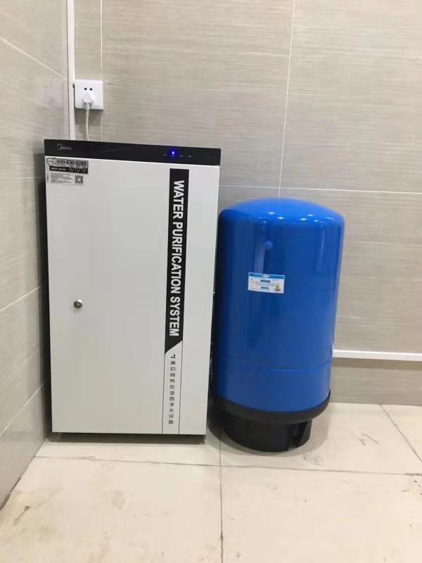 商用直飲機(jī)使用案例