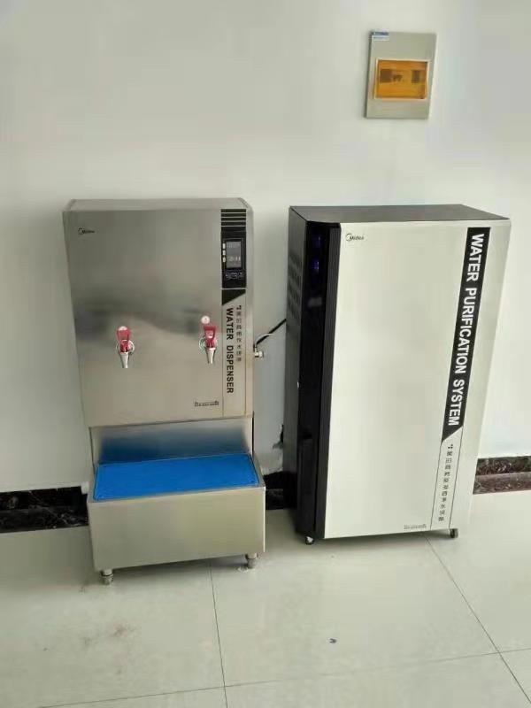 客戶直飲機(jī)使用案例